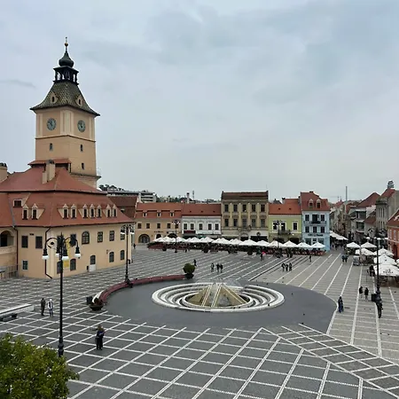 The Stag Ultracentral Oldtown Apartment Brașov