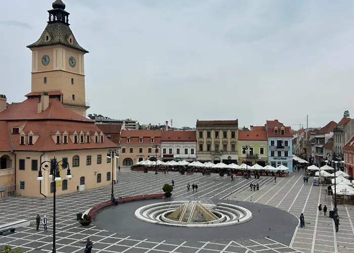 The Stag Ultracentral Oldtown Apartment Brasov